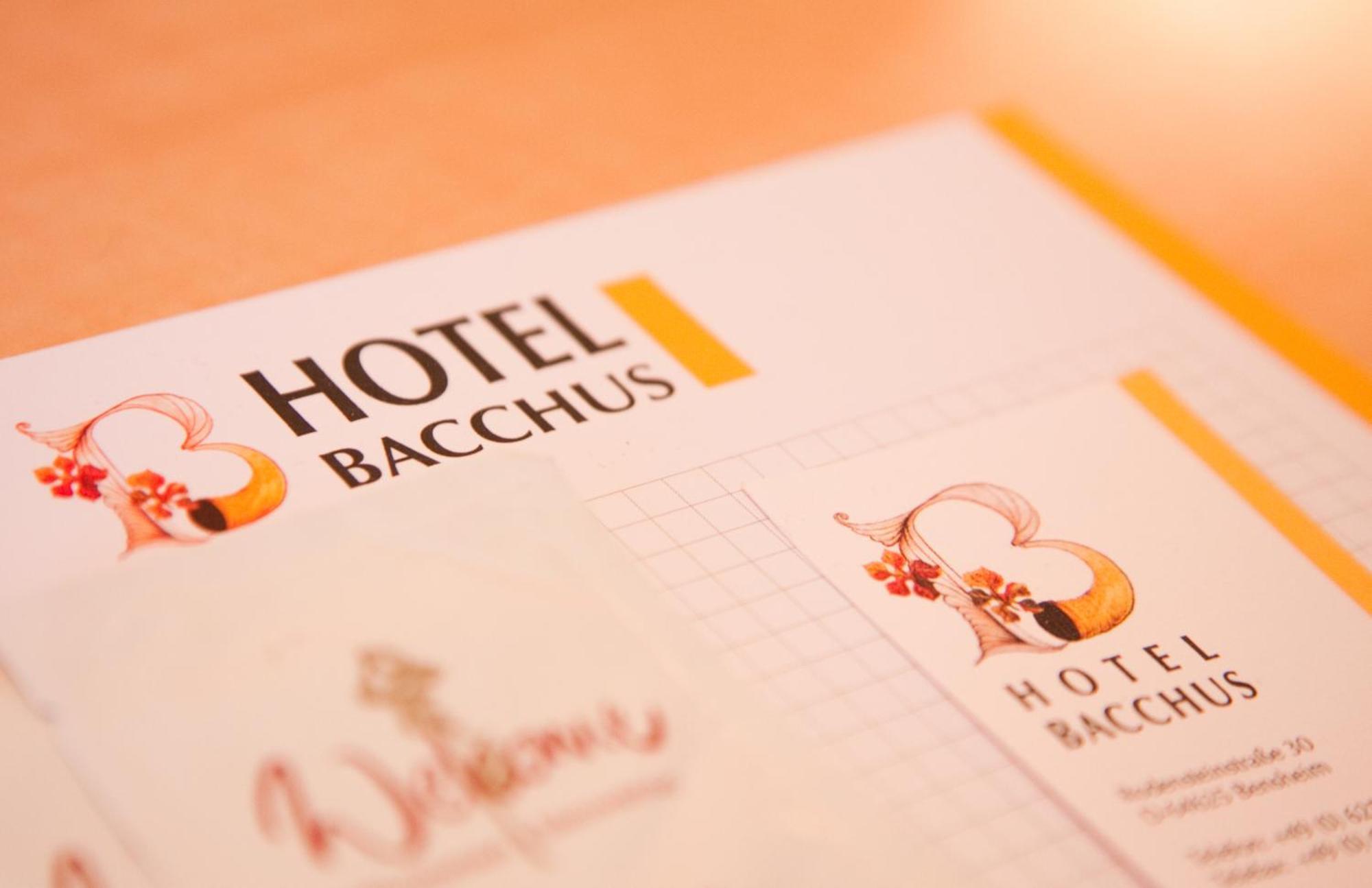 Hotel Bacchus Bensheim Exterior photo