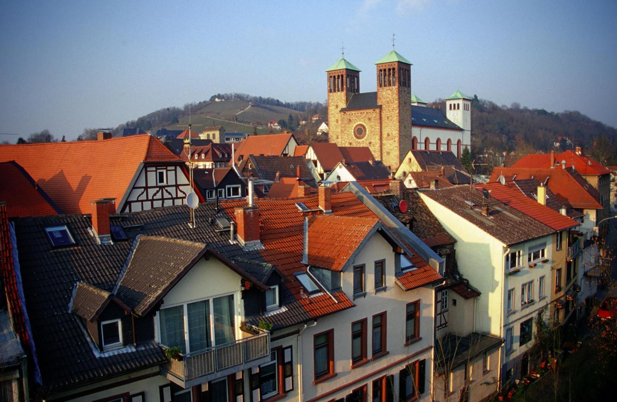 Hotel Bacchus Bensheim Exterior photo