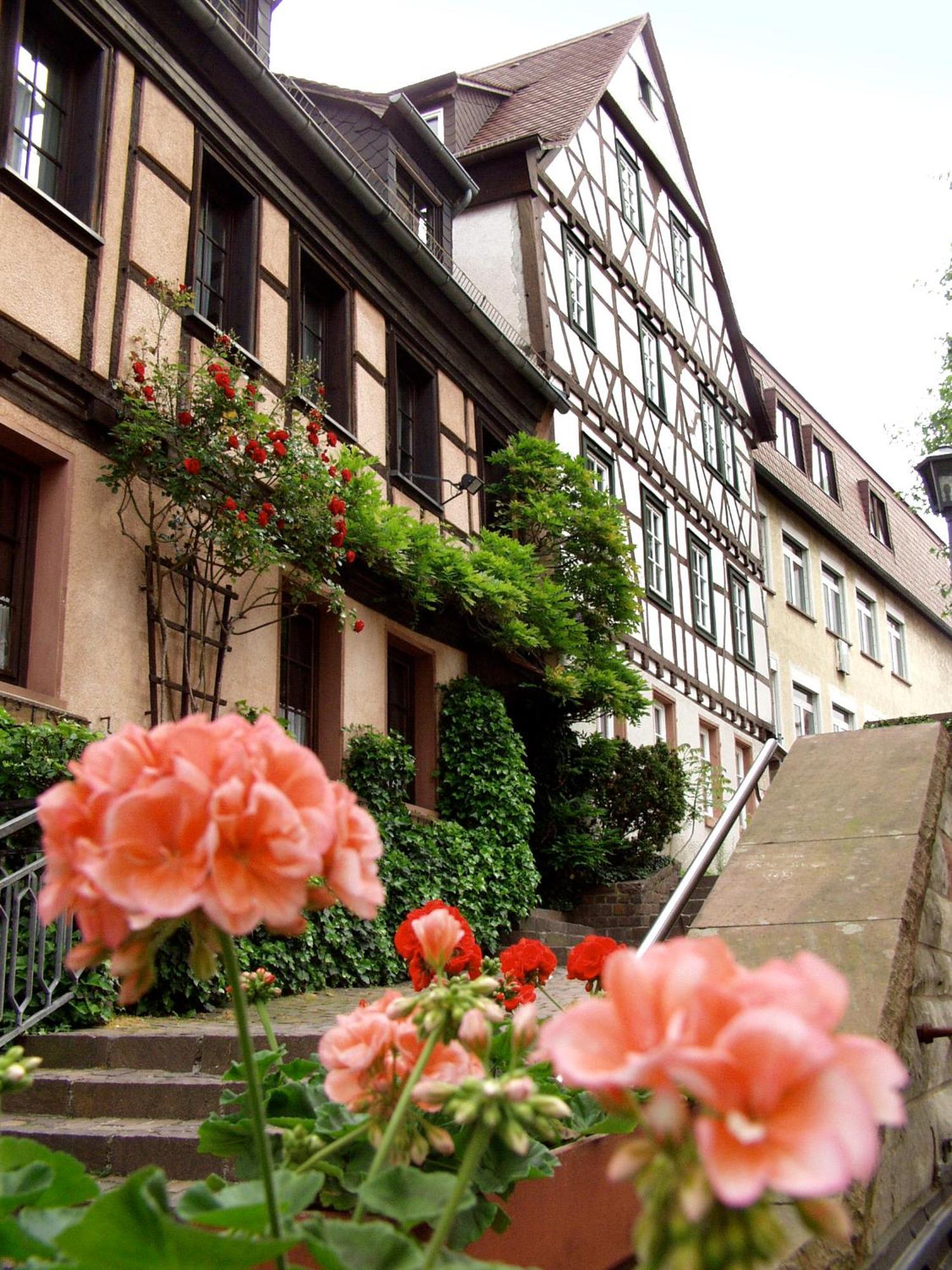 Hotel Bacchus Bensheim Exterior photo