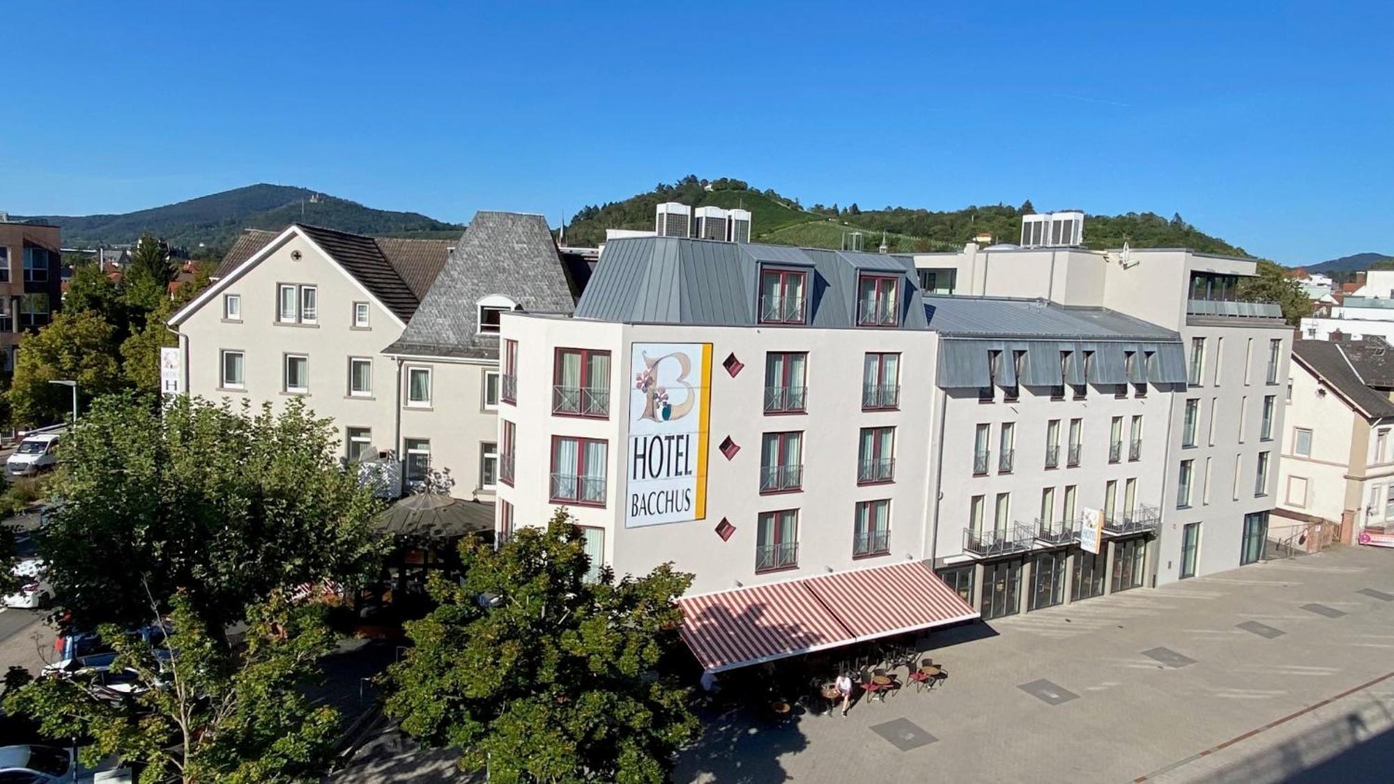 Hotel Bacchus Bensheim Exterior photo